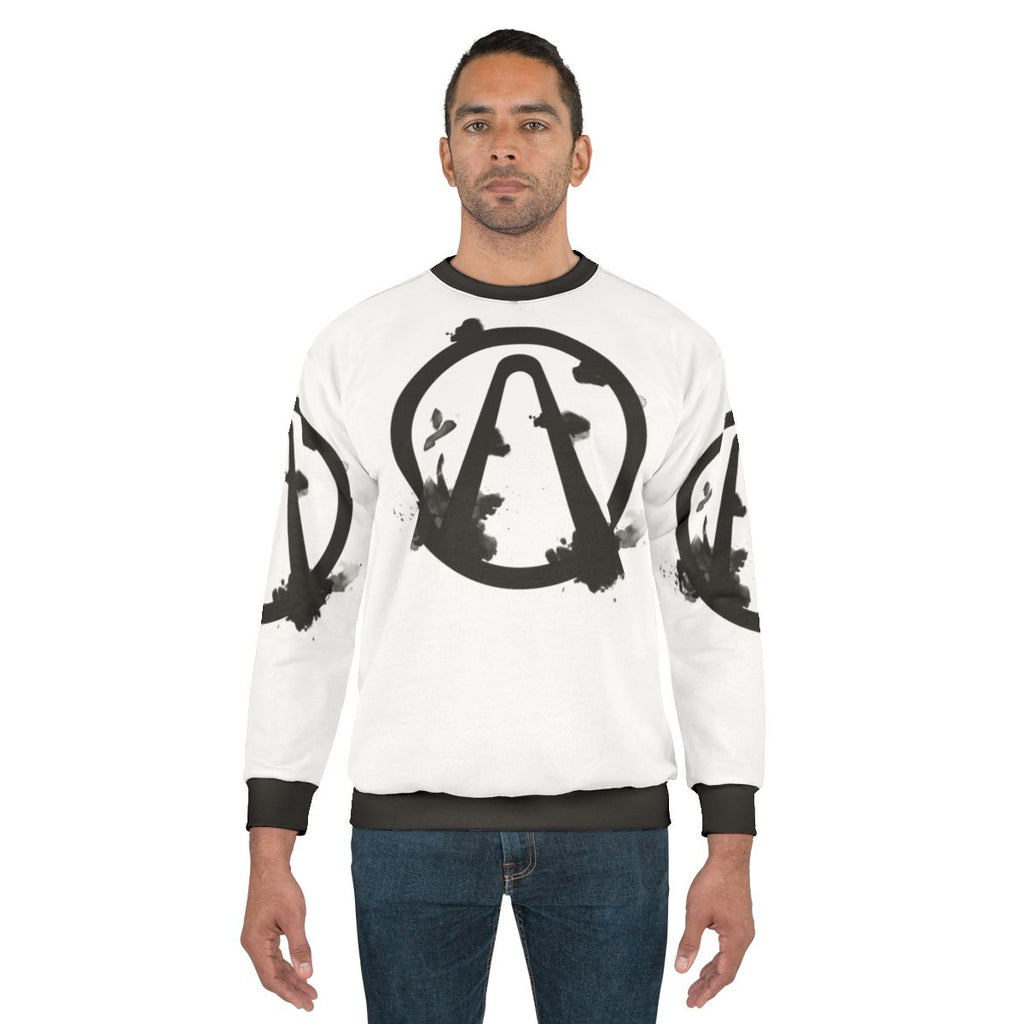 Borderlands Vault Logo Black Sweatshirt