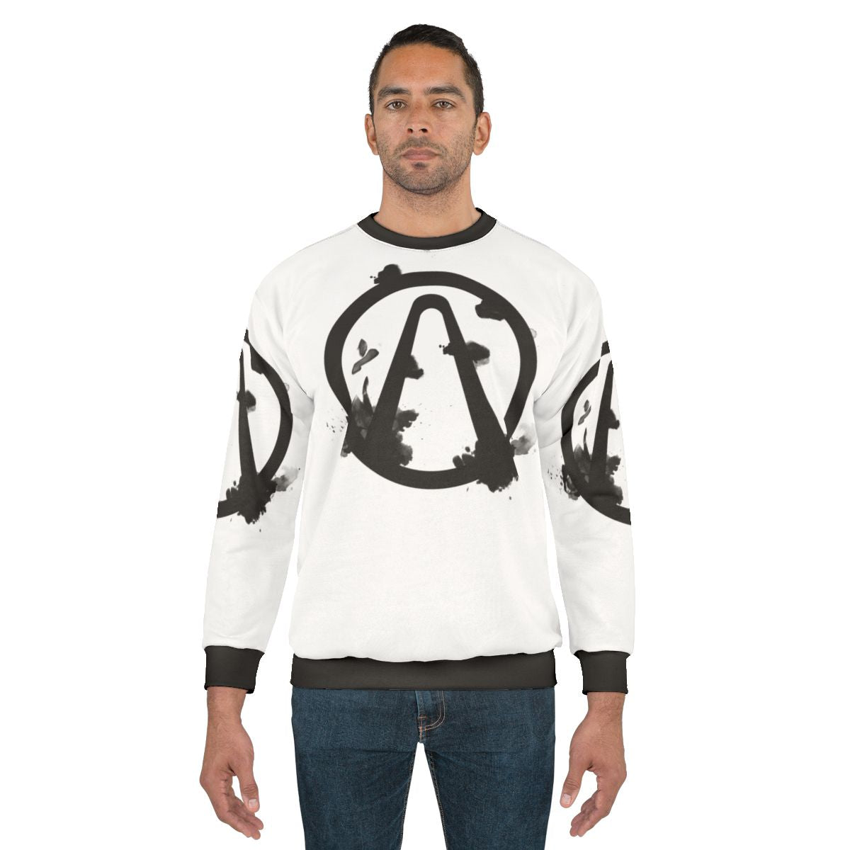 Borderlands Vault Logo Black Sweatshirt