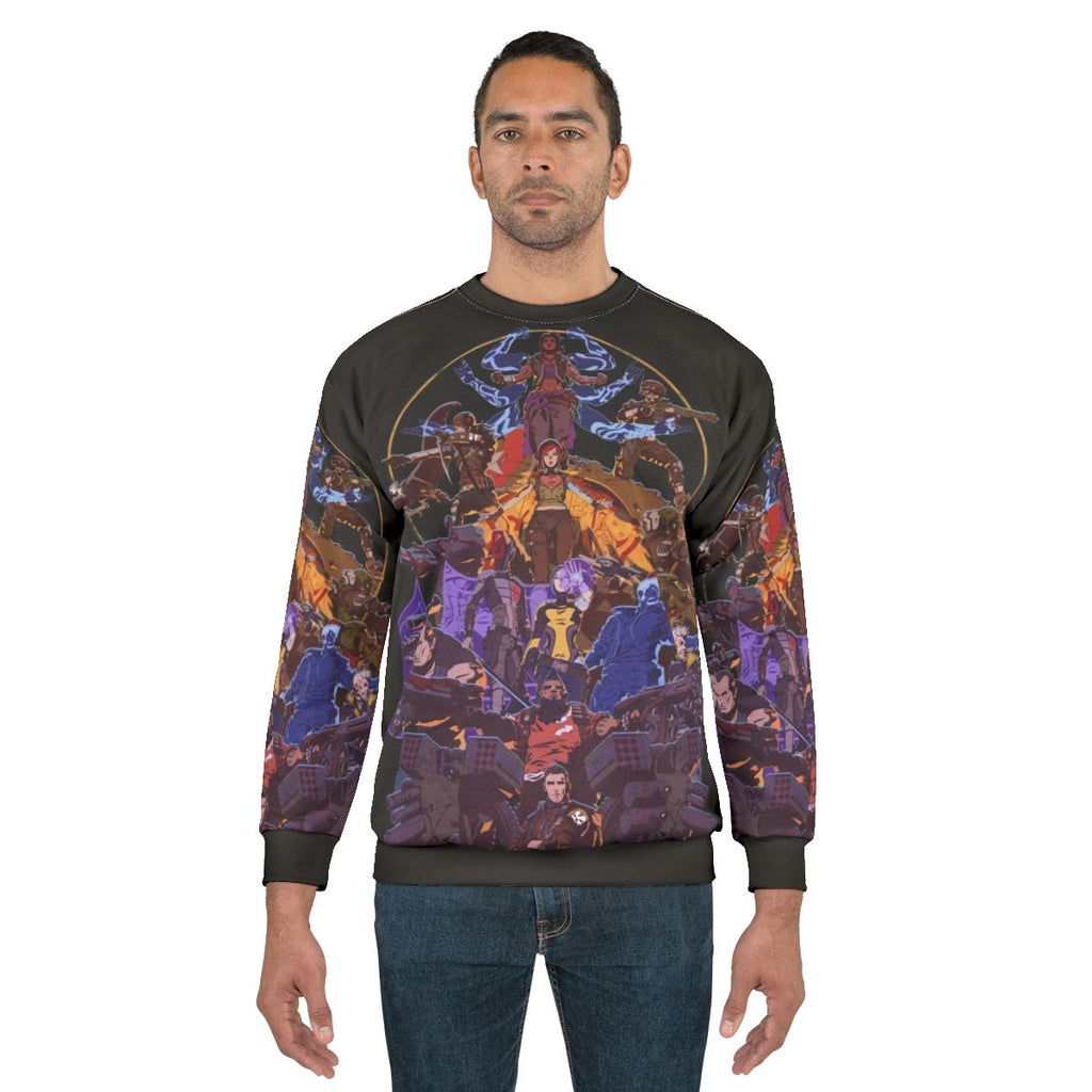 Borderlands Vault Season Sweatshirt