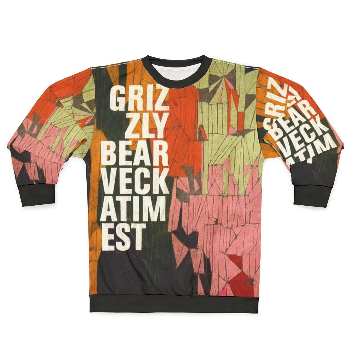 Veckatimest Grizzly Bear Sweatshirt featuring indie folk album artwork