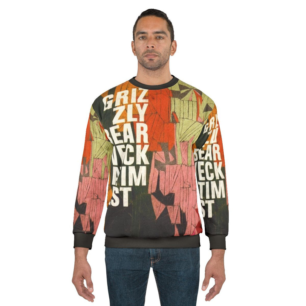 Veckatimest Grizzly Bear Sweatshirt featuring indie folk album artwork