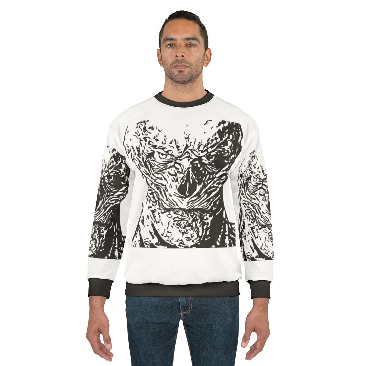 Vecna From Stranger Things Sweatshirt