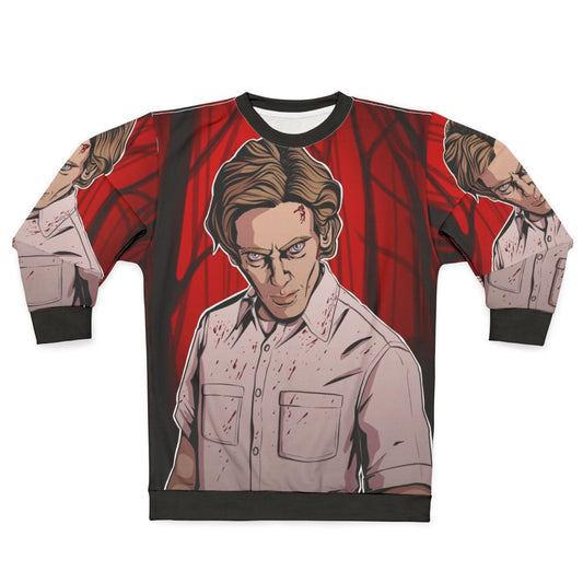 Stranger Things Vecna Henry Creel Fan Art Sweatshirt