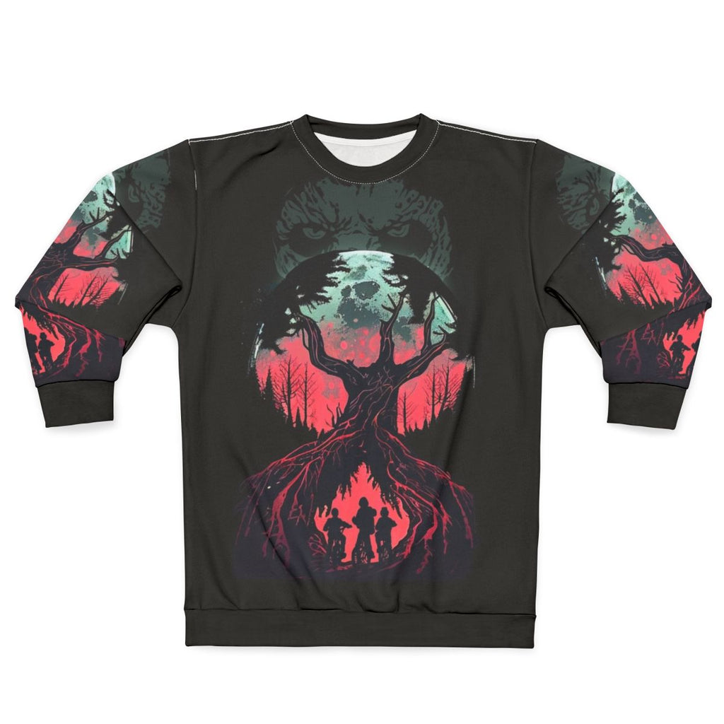 Vecna Is Watching You Stranger Things Sweatshirt