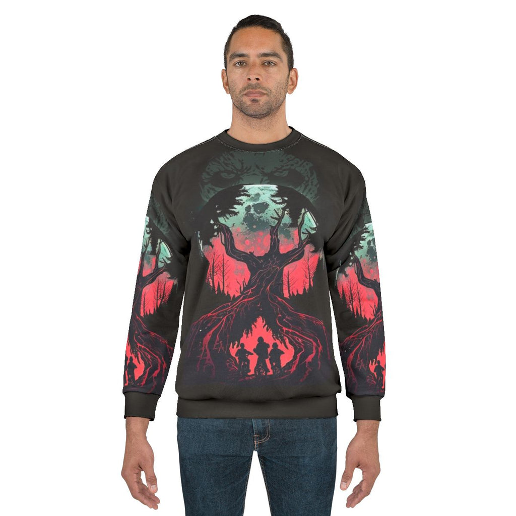 Vecna Is Watching You Stranger Things Sweatshirt