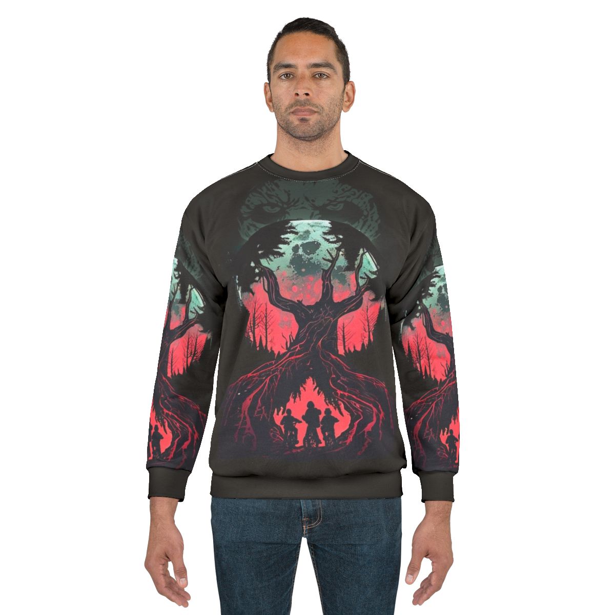 Vecna Is Watching You Stranger Things Sweatshirt
