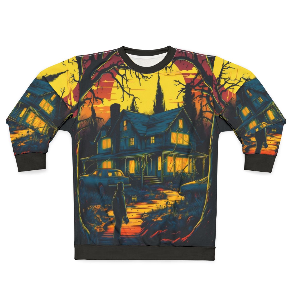 Vecna Manor Stranger Things Sweatshirt