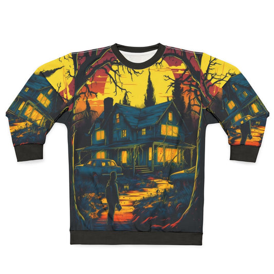 Vecna Manor Stranger Things Sweatshirt