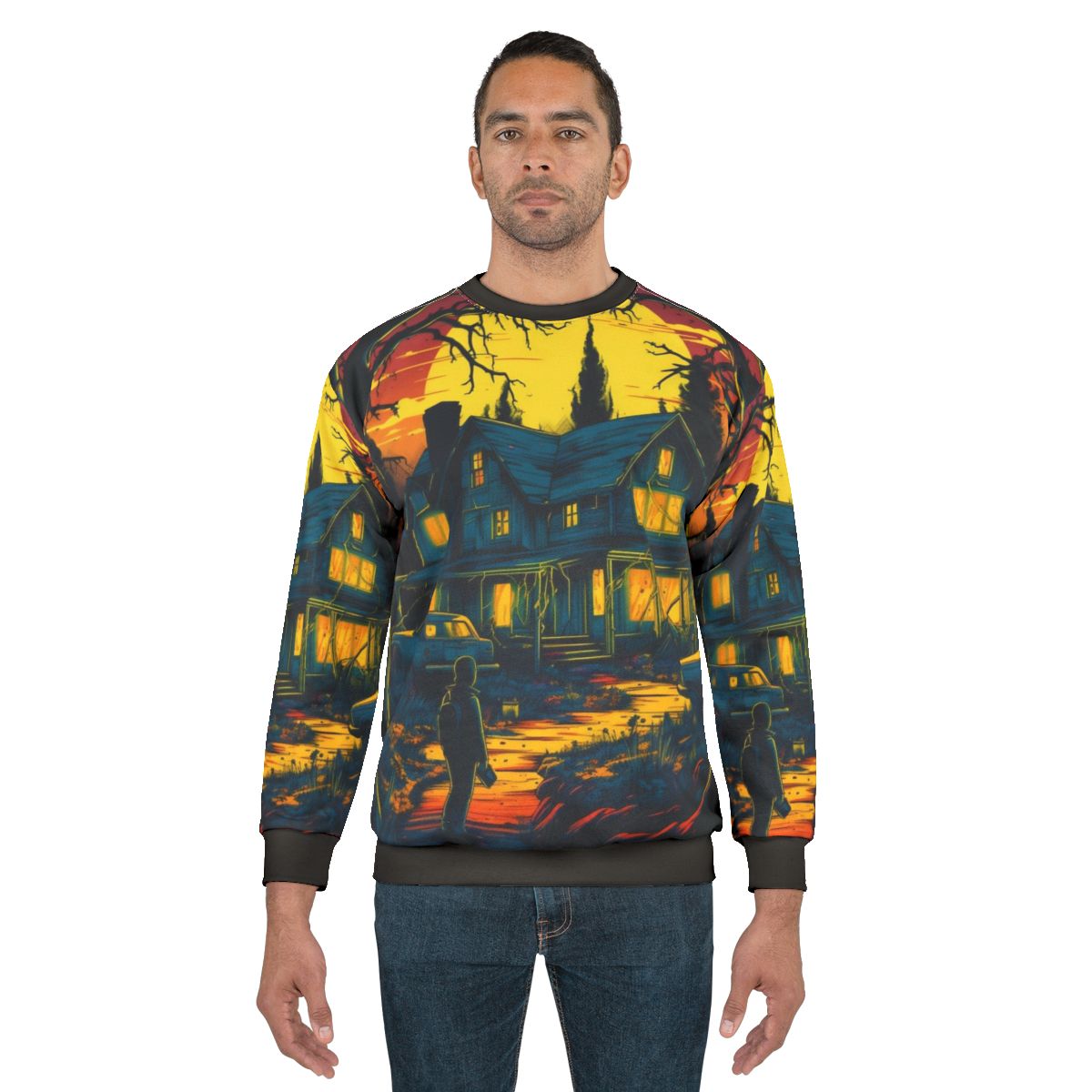 Vecna Manor Stranger Things Sweatshirt