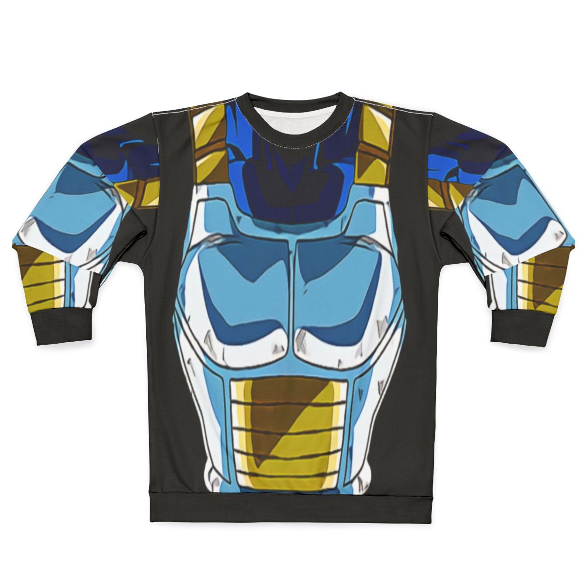 Vegeta Armor Sweatshirt featuring Dragon Ball Z and Super characters