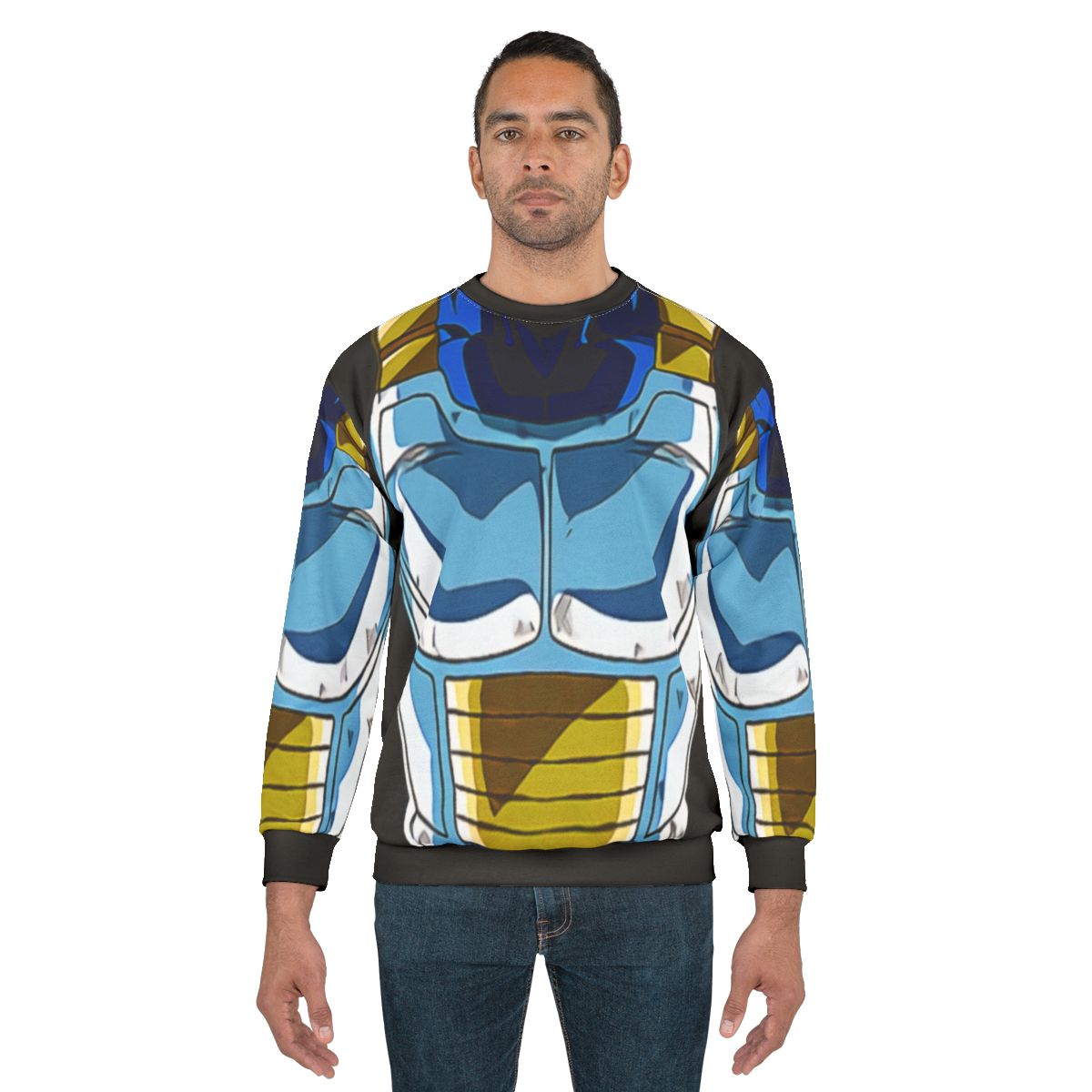 Vegeta Armor Sweatshirt featuring Dragon Ball Z and Super characters