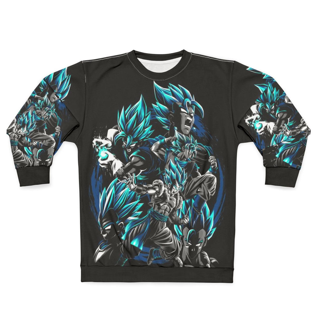 Vegeto Multi Edition Dragon Ball Z Sweatshirt