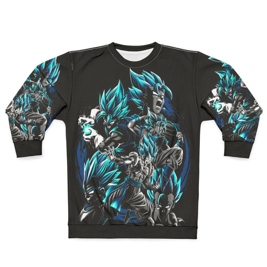Vegeto Multi Edition Dragon Ball Z Sweatshirt