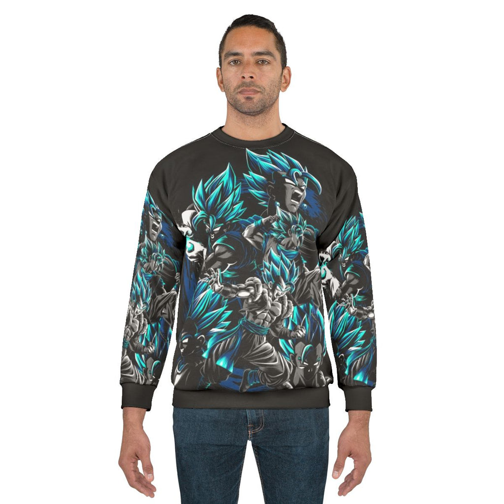 Vegeto Multi Edition Dragon Ball Z Sweatshirt