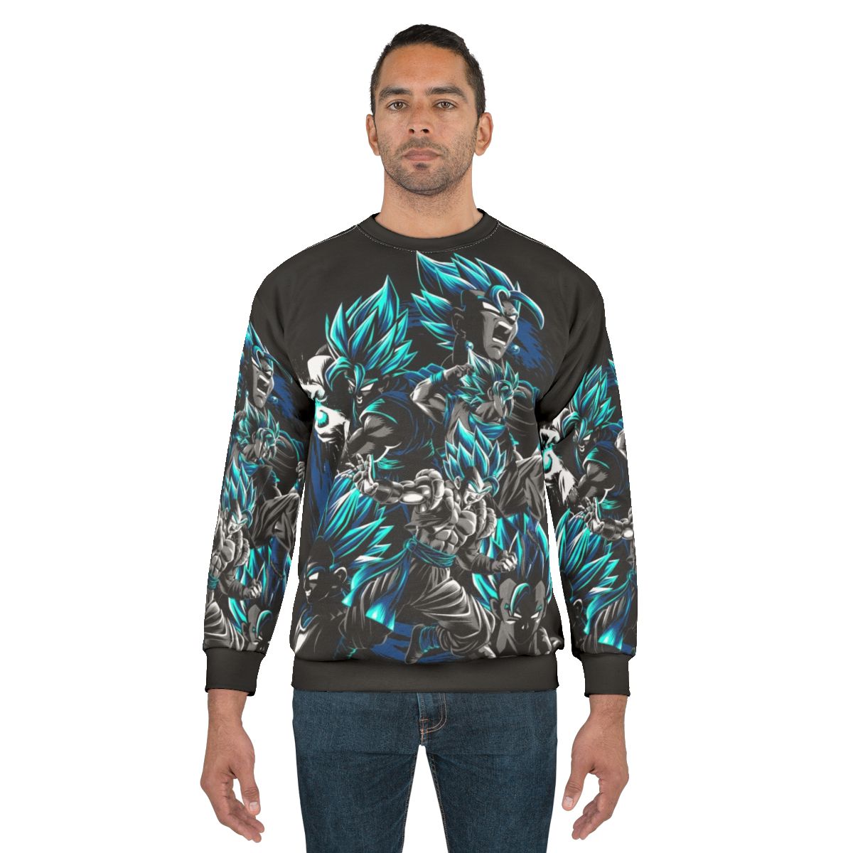 Vegeto Multi Edition Dragon Ball Z Sweatshirt