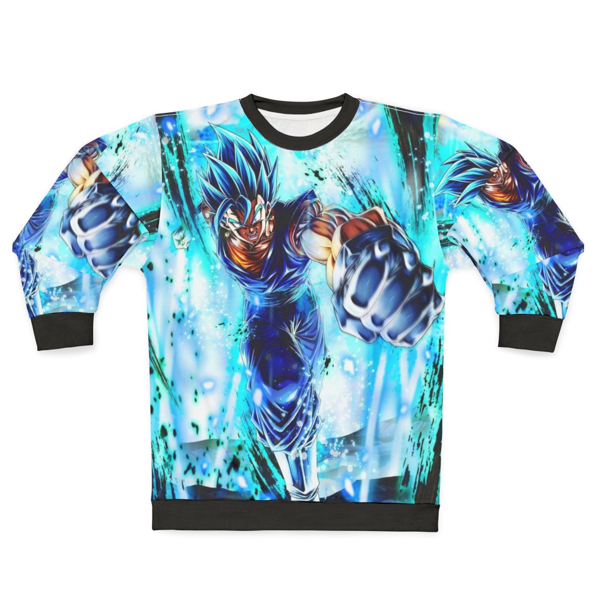 Vegito Blue Dragon Ball Super Sweatshirt