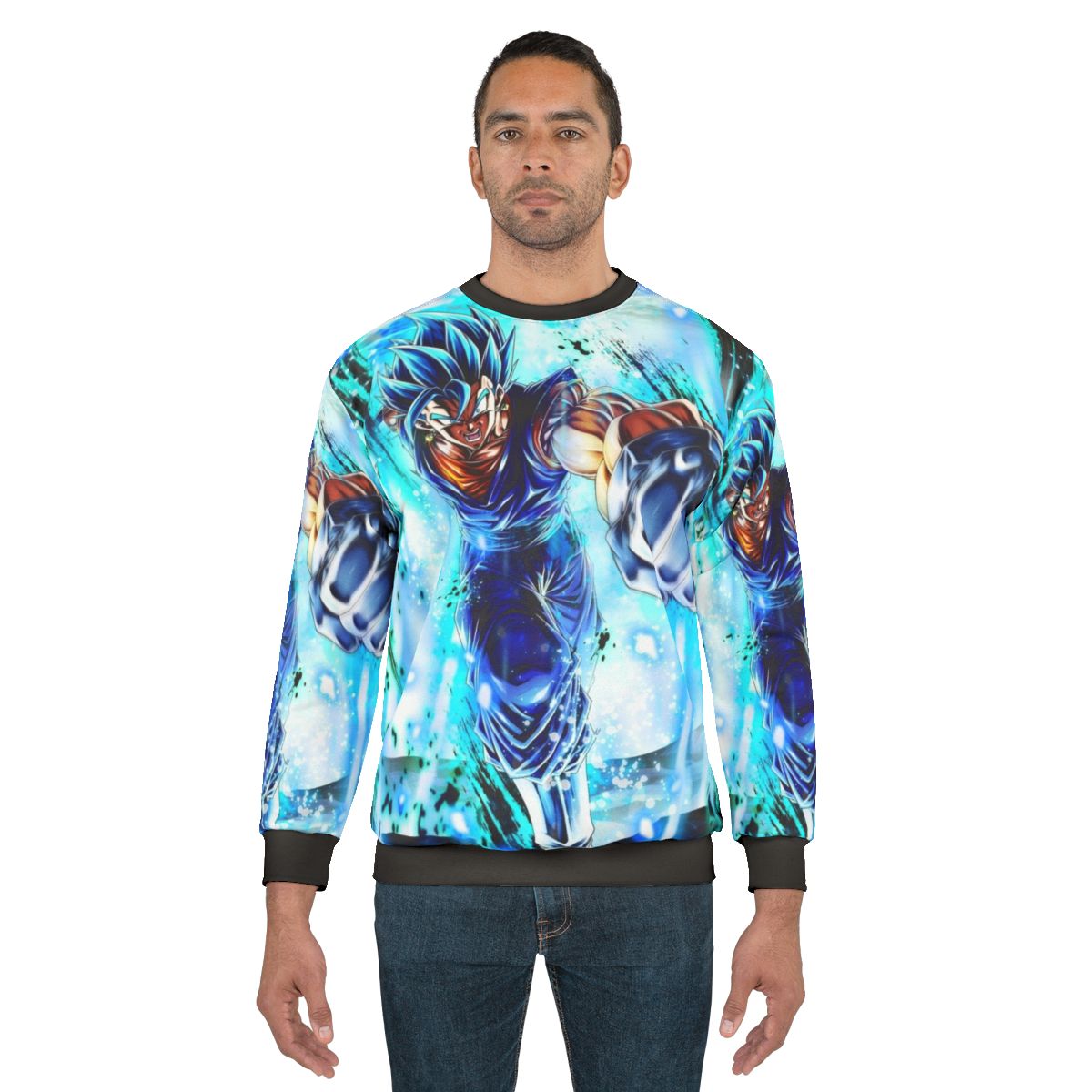 Vegito Blue Dragon Ball Super Sweatshirt