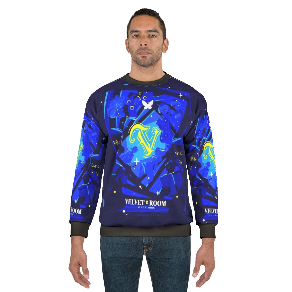 Persona 5 Velvet Room Assistants Sweatshirt