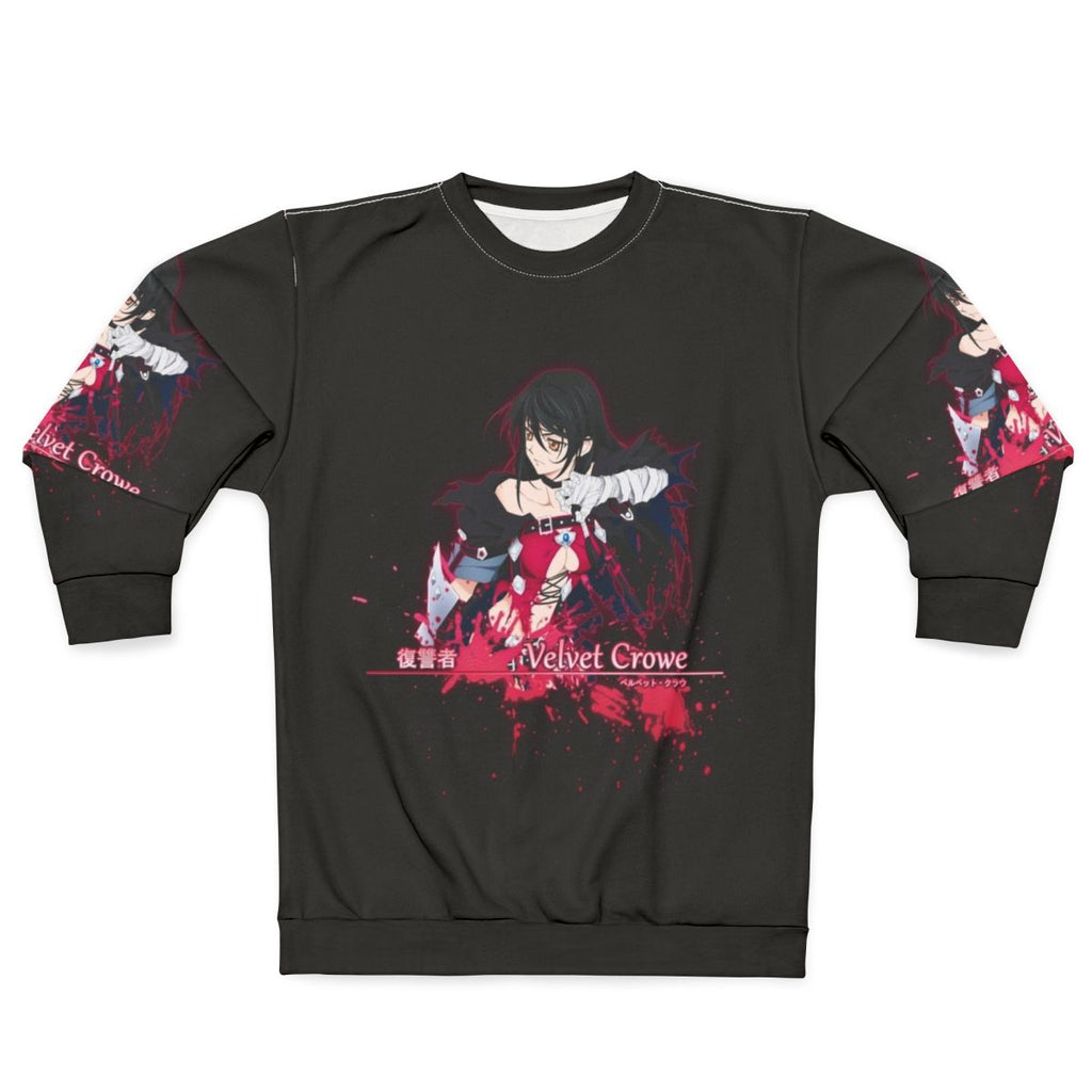 Velvet Tales of Berseria Anime Sweatshirt