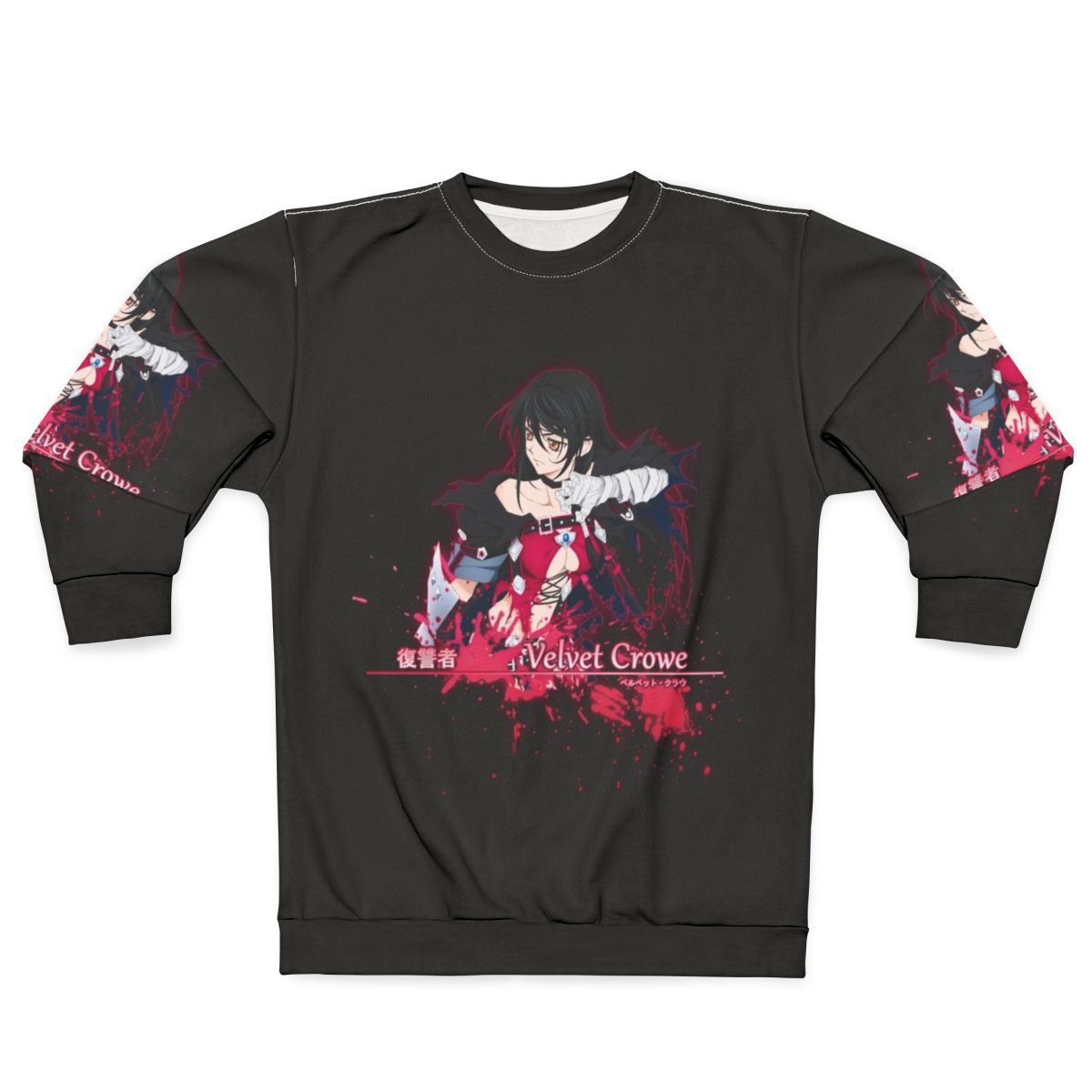 Velvet Tales of Berseria Anime Sweatshirt