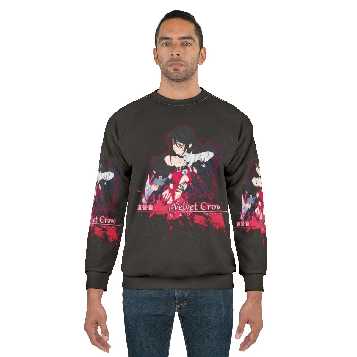 Velvet Tales of Berseria Anime Sweatshirt