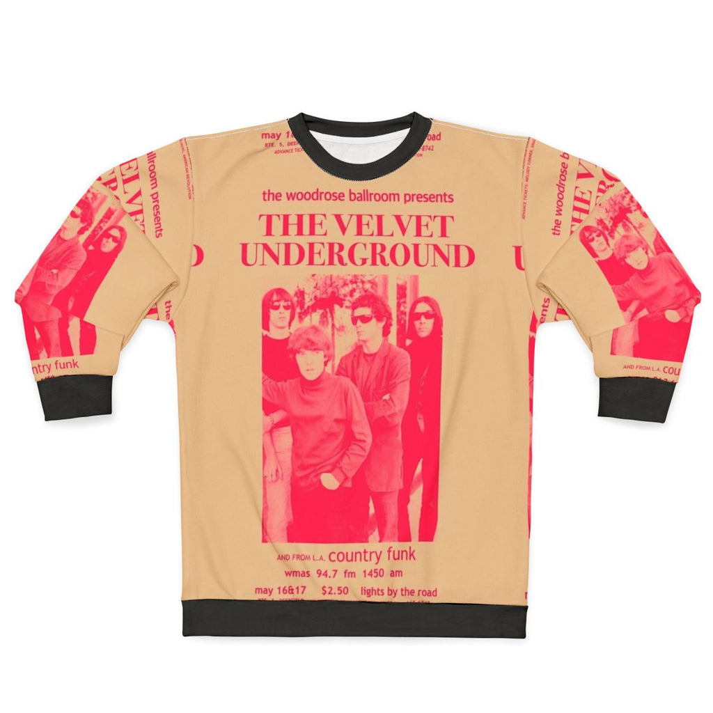 Retro Velvet Underground Vintage Promo Sweatshirt