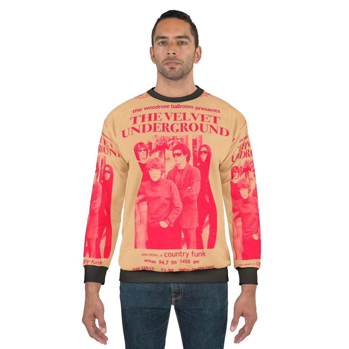 Retro Velvet Underground Vintage Promo Sweatshirt