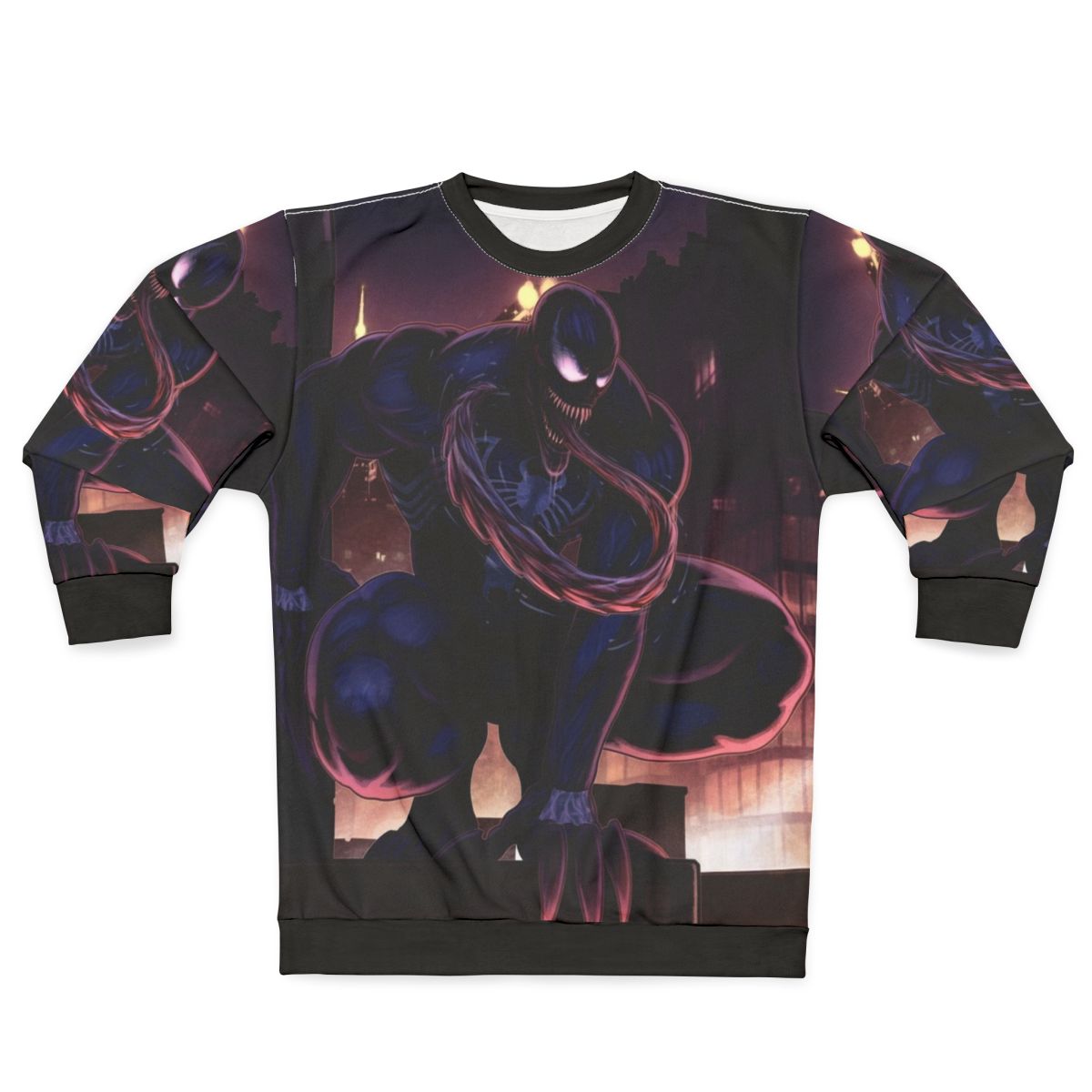 Marvel Venom Sweatshirt featuring the iconic Spider-Man character