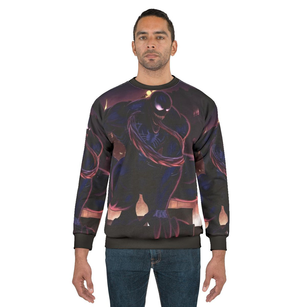 Marvel Venom Sweatshirt featuring the iconic Spider-Man character