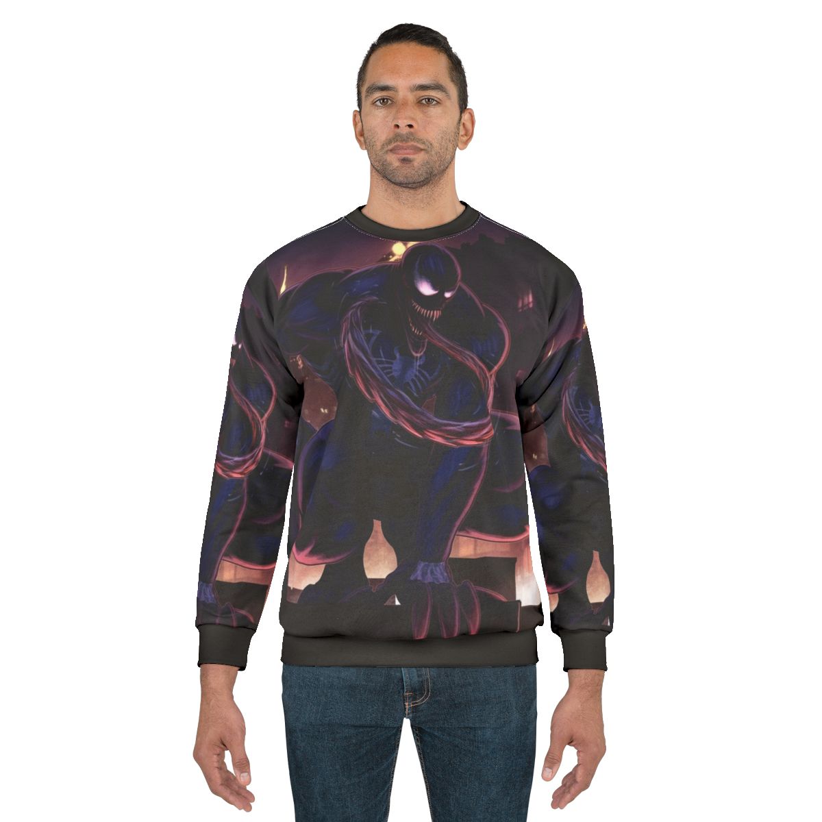 Marvel Venom Sweatshirt featuring the iconic Spider-Man character