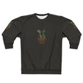 Venus Flytrap Sweatshirt with Unique Botanical Design