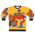 Vintage Verb Baseball Superhero Sweatshirt