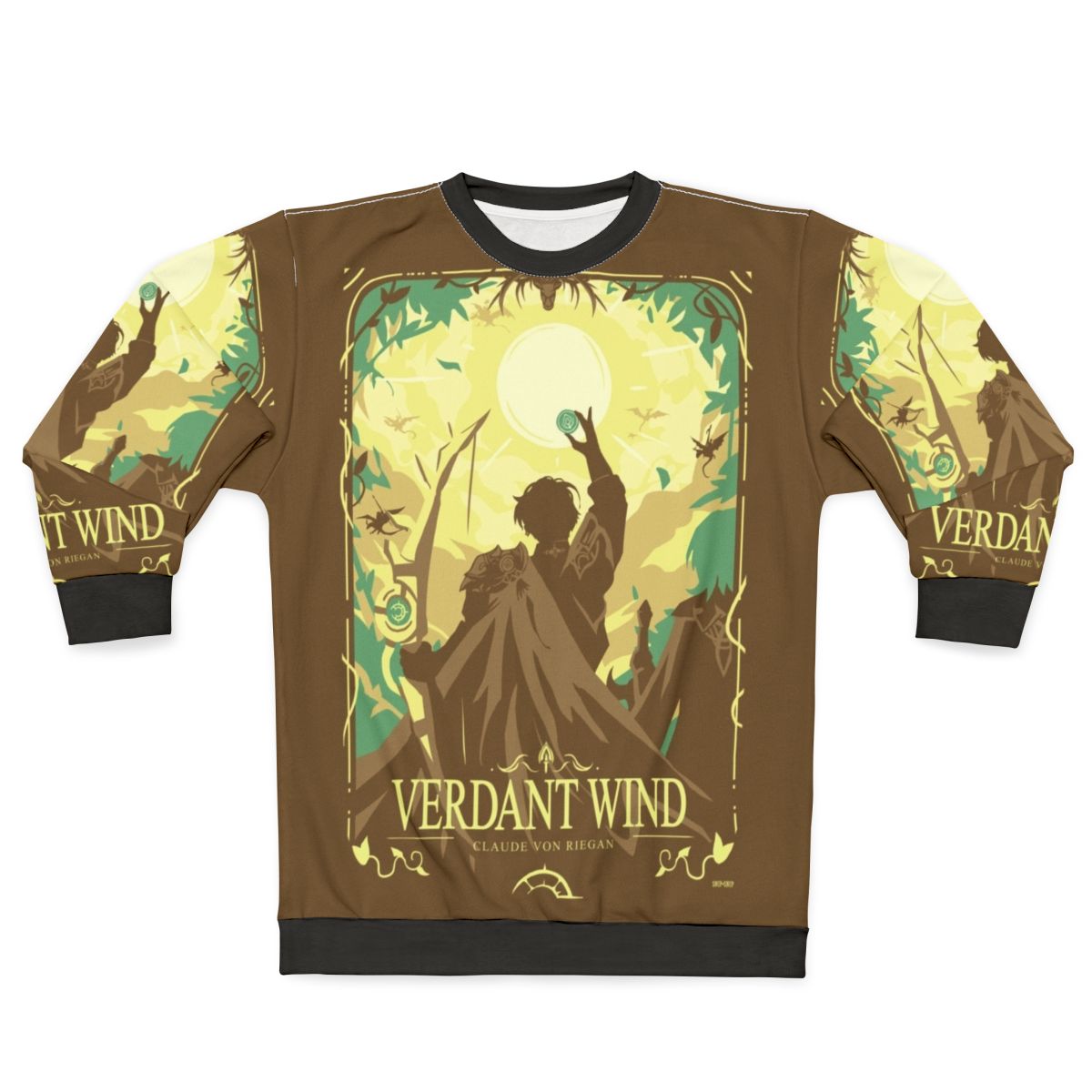 Verdant Wind Fire Emblem Three Houses Sweatshirt
