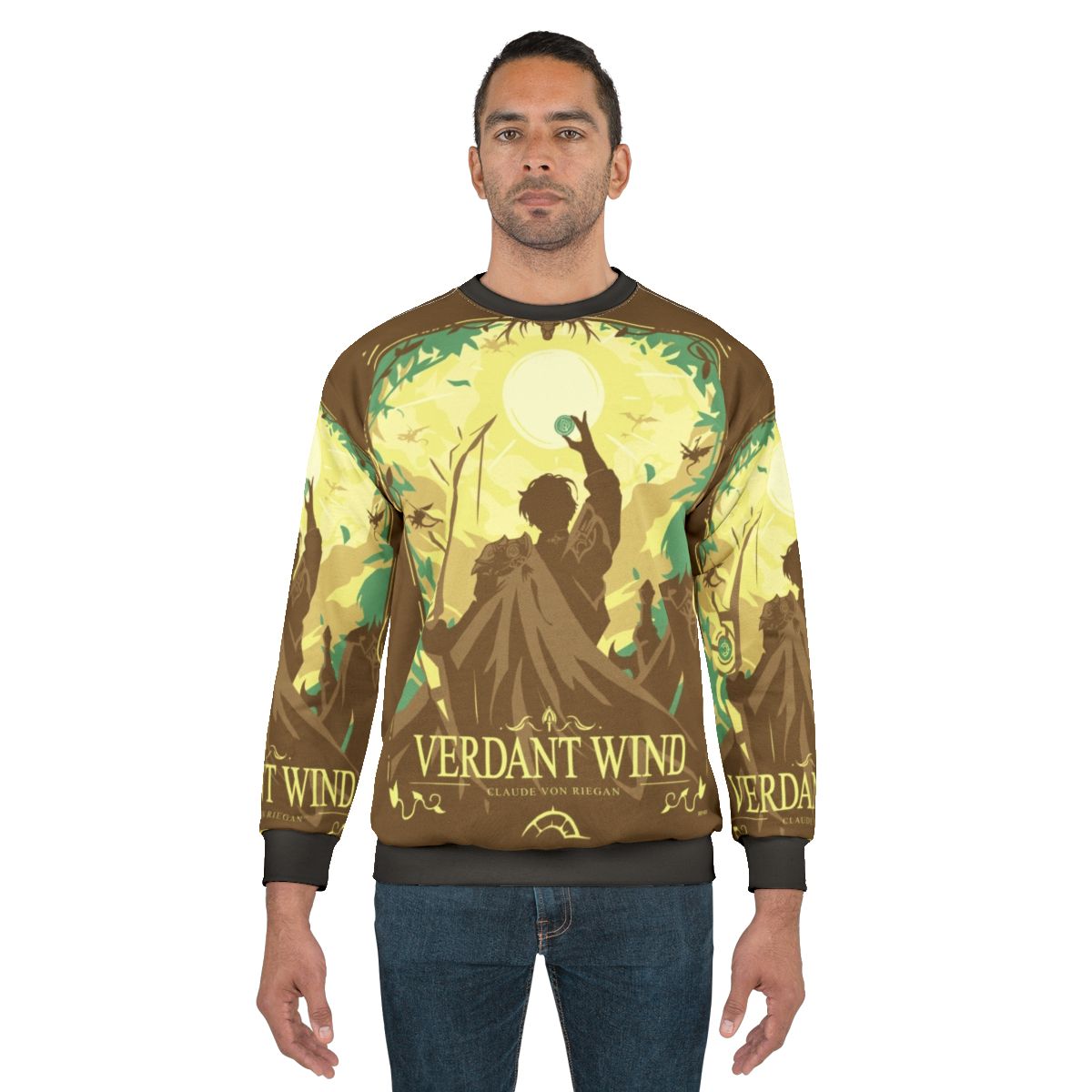 Verdant Wind Fire Emblem Three Houses Sweatshirt