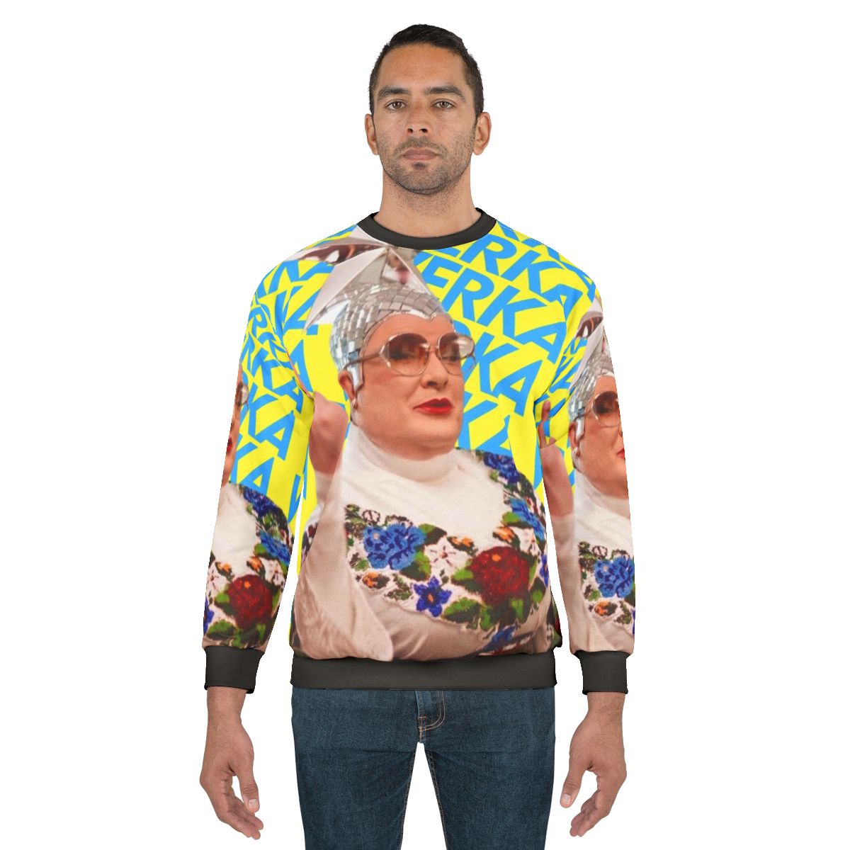 Verka Serduchka Ukrainian Eurovision Sweatshirt