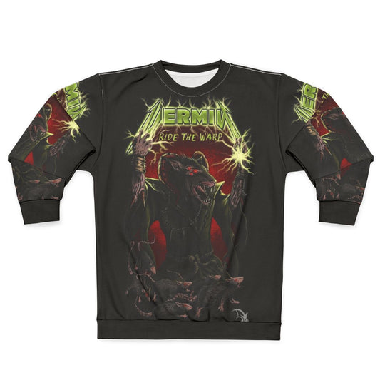Vermin Sweatshirt with Warhammer Skaven Design