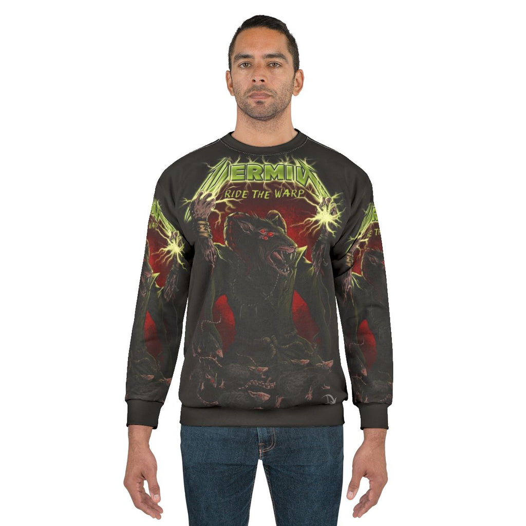 Vermin Sweatshirt with Warhammer Skaven Design