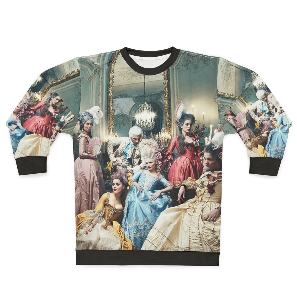 Versailles Sweatshirt, Elegant Luxury Clothing