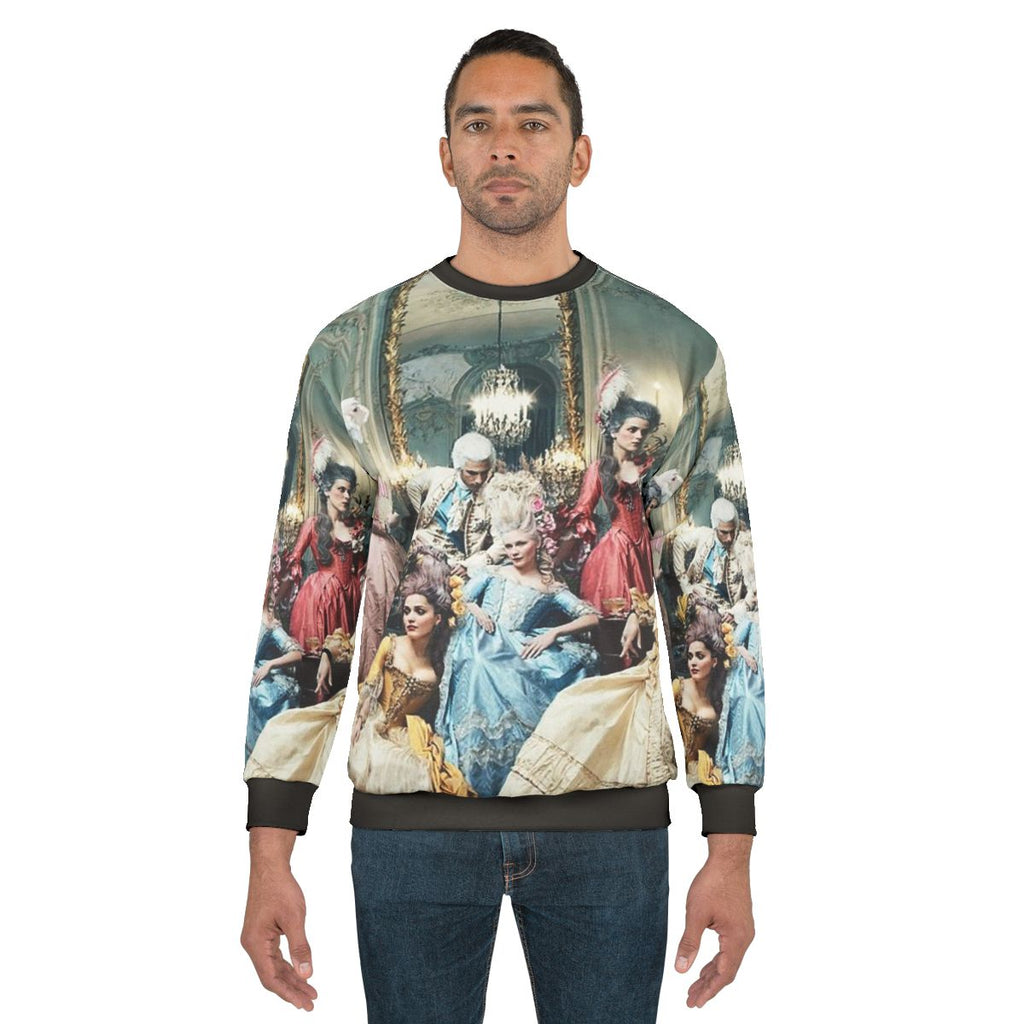 Versailles Sweatshirt, Elegant Luxury Clothing