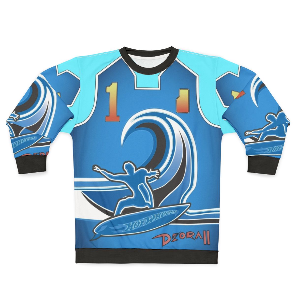 Vert Wheeler Hot Wheels World Race Outfit Sweatshirt