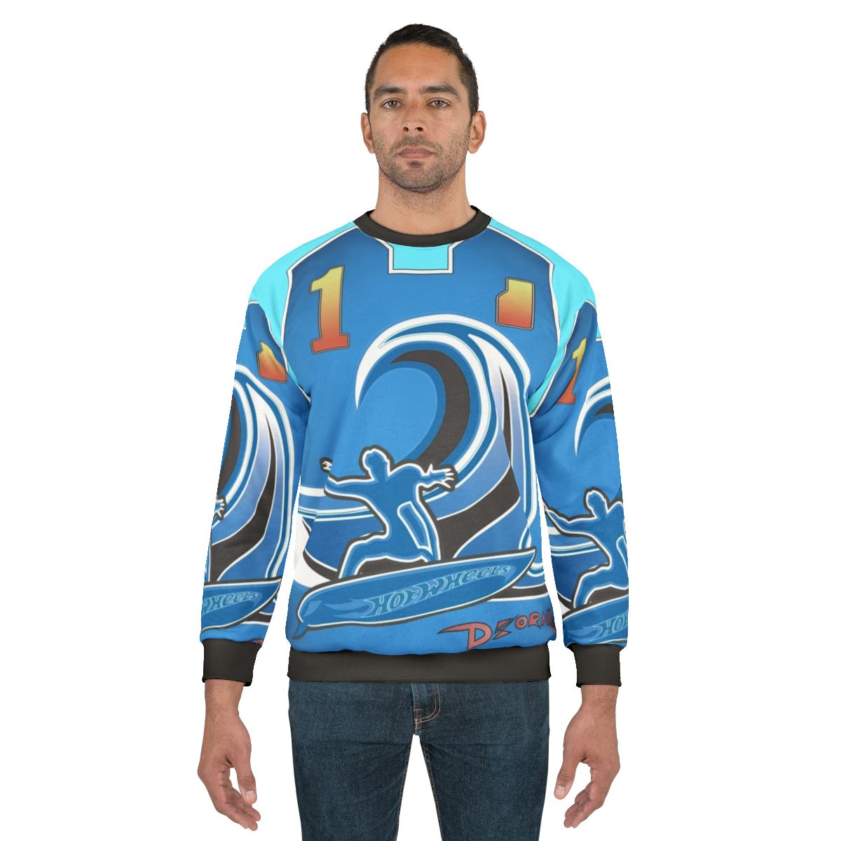 Vert Wheeler Hot Wheels World Race Outfit Sweatshirt