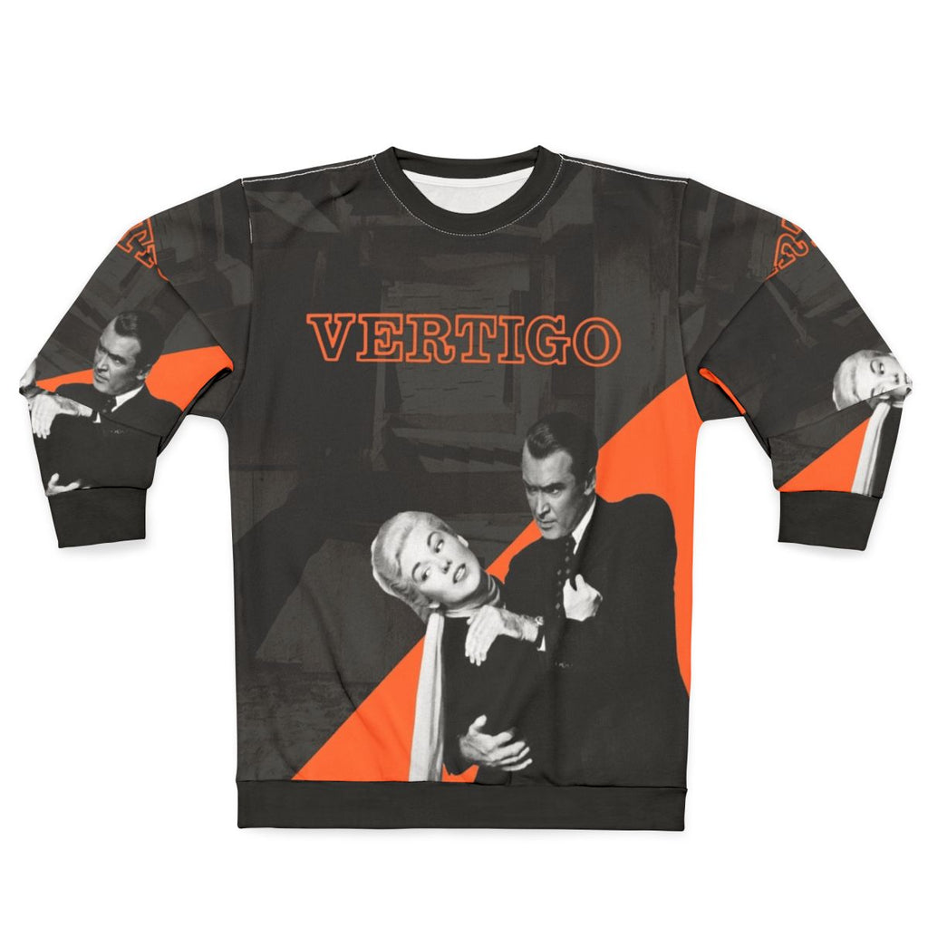 Alfred Hitchcock's Vertigo thriller movie sweatshirt