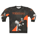 Alfred Hitchcock's Vertigo thriller movie sweatshirt