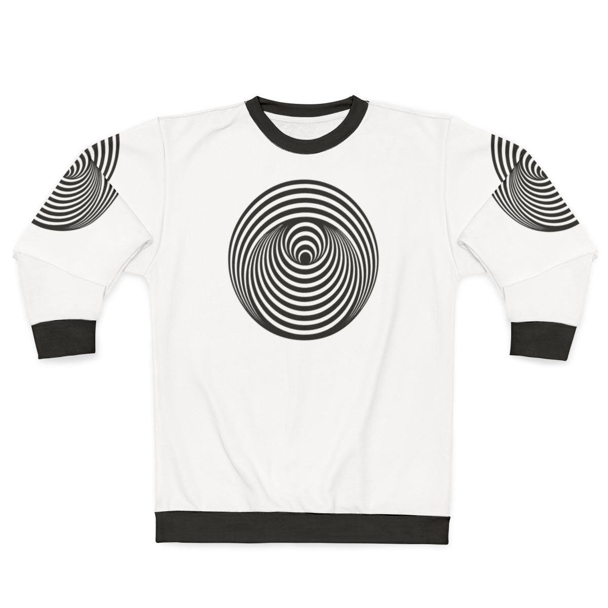 Vintage Vertigo Record Label Sweatshirt