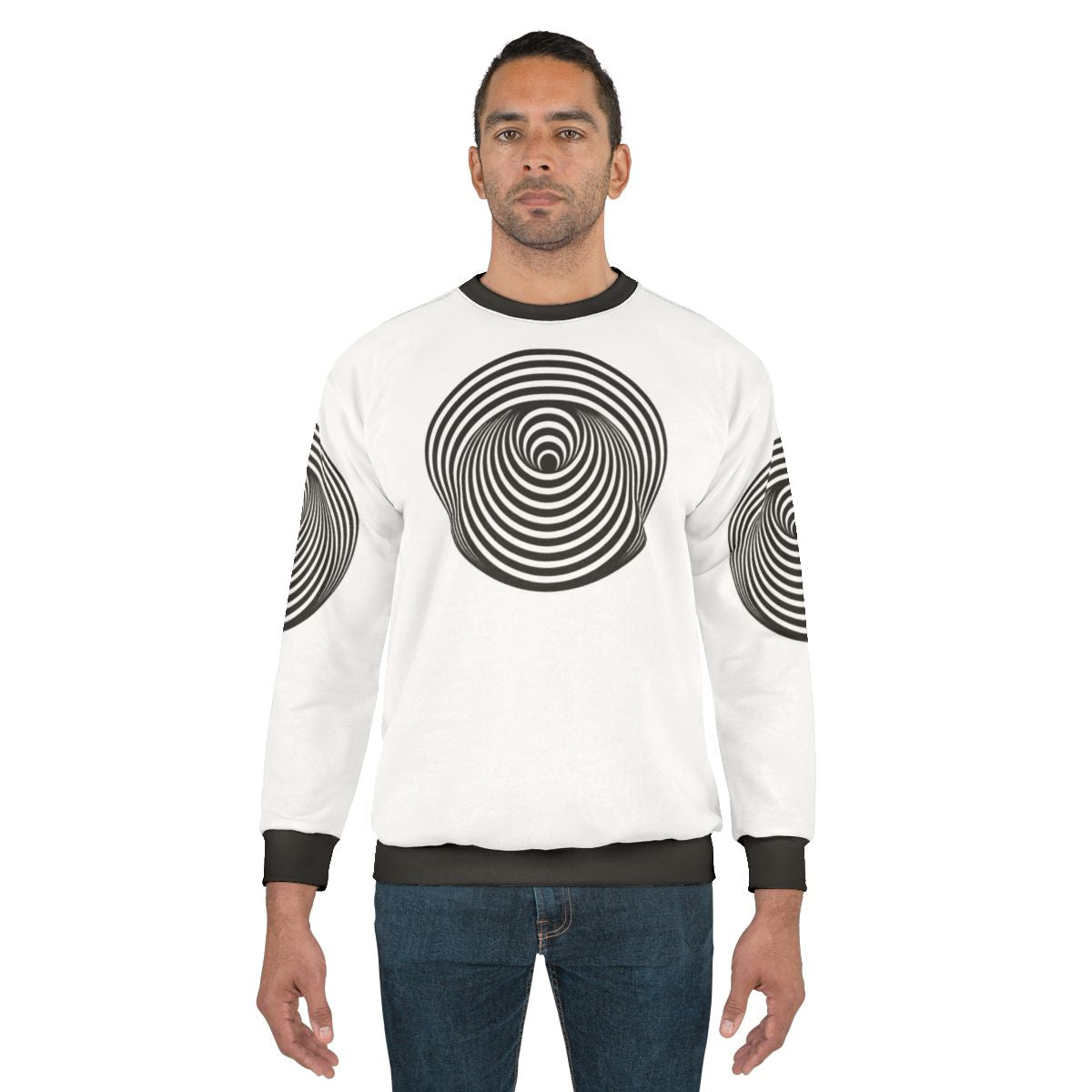 Vintage Vertigo Record Label Sweatshirt