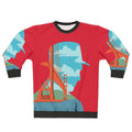 Vertigo movie art inspired minimalist thriller sweatshirt