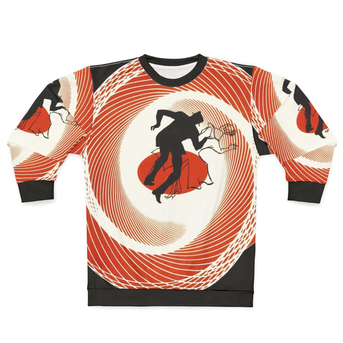 Vertigo Sweatshirt 4 featuring Hitchcock's classic movie