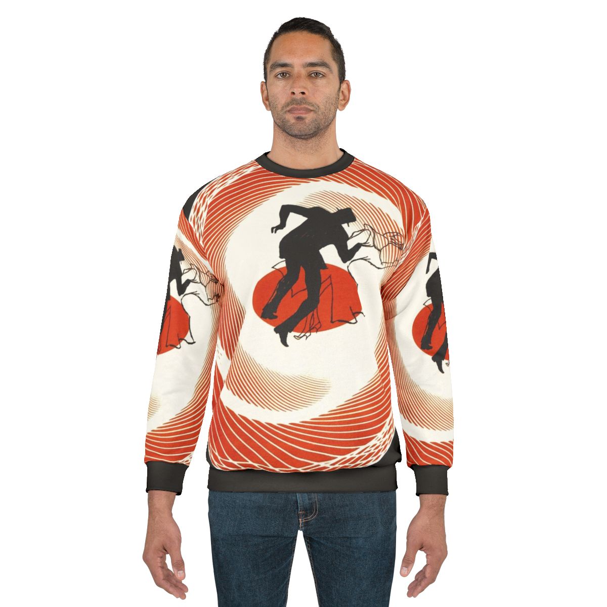 Vertigo Sweatshirt 4 featuring Hitchcock's classic movie