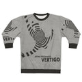 Vertigo Classic Movie Sweatshirt with Alfred Hitchcock and Film Quote