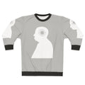 Vertigo movie sweatshirt with Alfred Hitchcock's classic film design